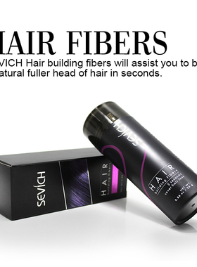 Sevich 2pcs/lot Hair Fiber Set 25g Hair Building Fiber + Hai