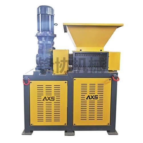 新款双轴多功能破碎机金属油桶垃圾E小型撕碎机粉碎塑料家用大废