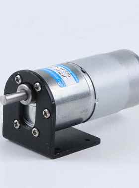 微型直流减速电机12v24v 名扬JGB37545低速大扭矩马达马达小型