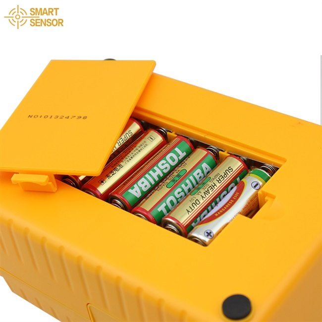 希T玛 接地电阻测试仪摇表数字防雷测试高精测量仪 AR4105B量程