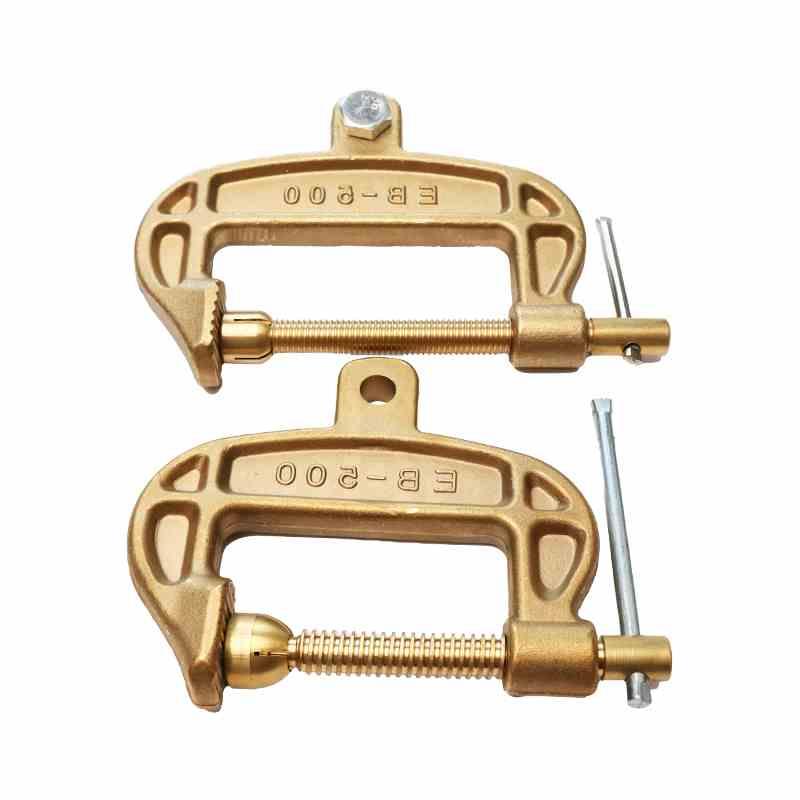 促电焊机接地夹C型接地钳重型EB500A焊把搭铁夹子焊线接地线夹钳