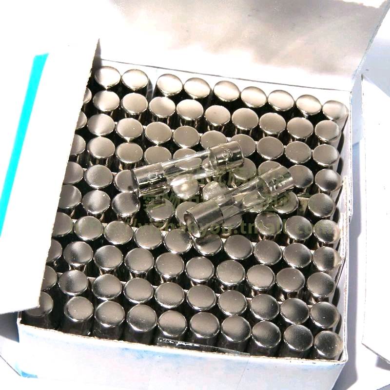 延时玻璃管T0./1A/2A3.1/T1 250V 5*20MM 慢断延时保险管