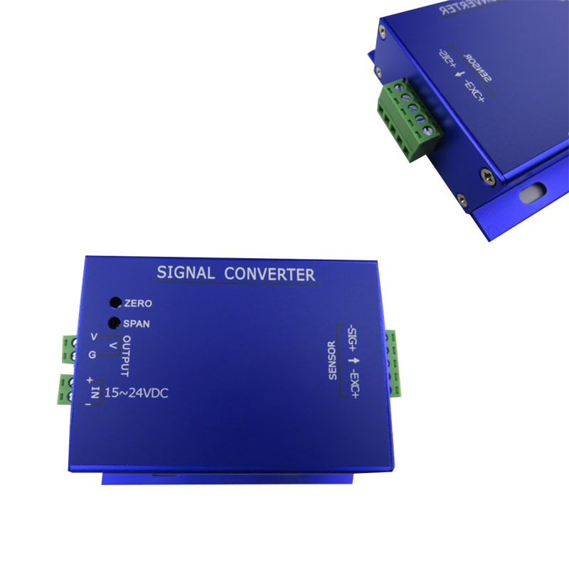 提供多通道485通讯数字称重模块信号放大器0-10v4-20mA称重变送器