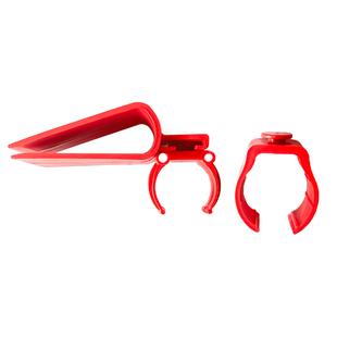 鱼掌柜鱼缸万向灯卡T8T5鱼缸灯夹NEC灯架外挂拉筋灯夹马印靓相和