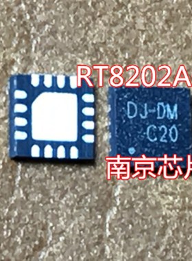 RT8202AGQW DJ=CA DJ=CB DJ= 开头  全新原装