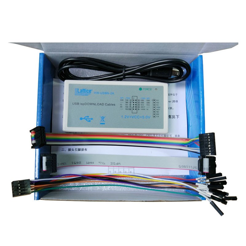 1PC USB Isp Download Cable JTAG SPI Programmer for LATTICE F