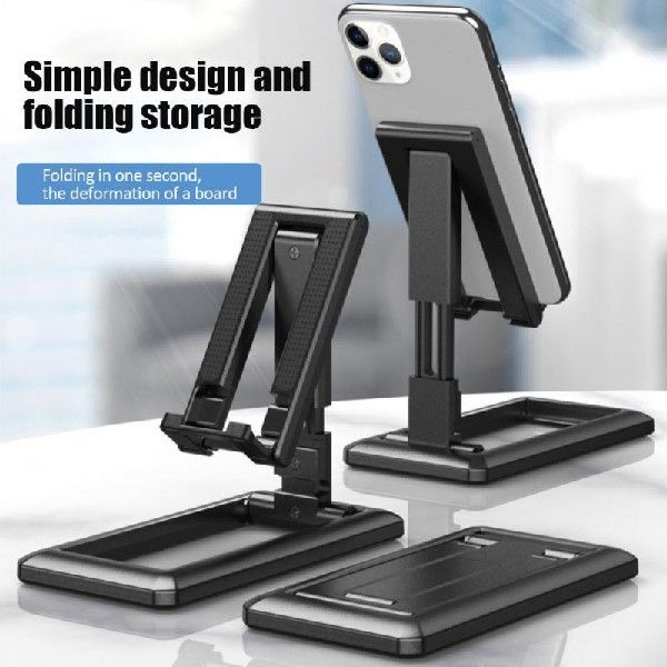 Foldable Mobile Phone Desk Holder Universal Adjustable