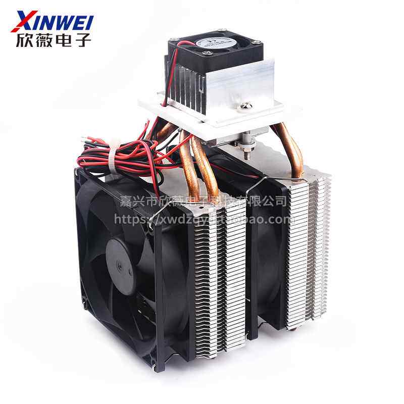 极速24v半导体制冷片套件汽车电子制冷器diy散热器降温套装车载小