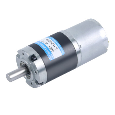 名扬微型直流减速电机24v12v行星齿轮调速低慢速大扭矩3530小马达