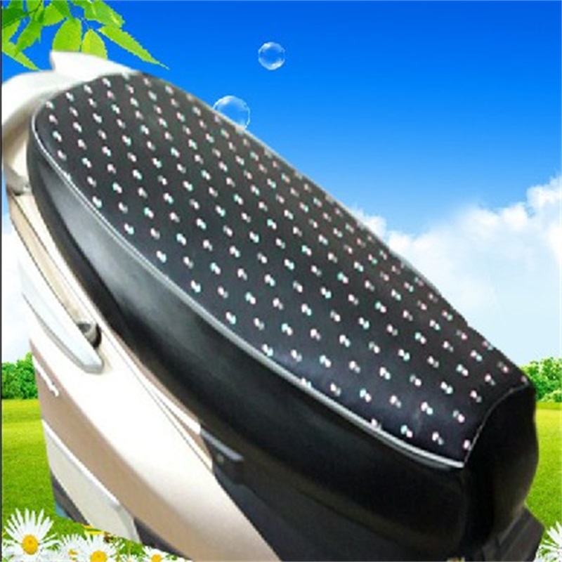 摩托车坐垫电动车座套防晒防水皮革坐垫套125踏板车座垫四季通用