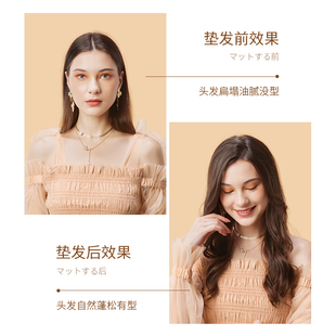 日本现货Akira头发蓬松神器烫发器玉米须夹板女卷发棒烫垫发根