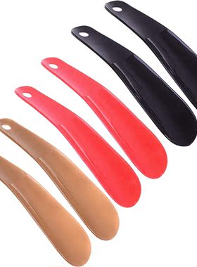 1PC 5Colors 16cm Shoe Horns Professional Black Plastick Shoe