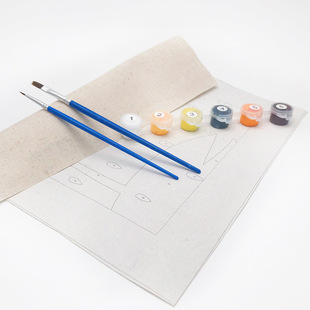 Easy Numbers Paint Decorati Simple Painting 极速Landscape