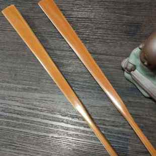 厂促老艺人制作文玩扇子宣纸折扇95寸老料玉竹立体古方头扇骨 新品