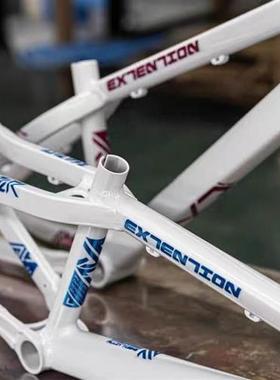 新品Extention 街攀自行车 ALTER 24寸街攀自行车车架前叉套装