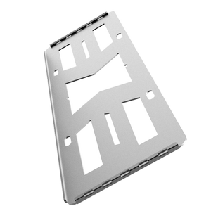 适用26款领克08牌照框车牌架细边号牌保护框托窄边超薄不挡摄像头