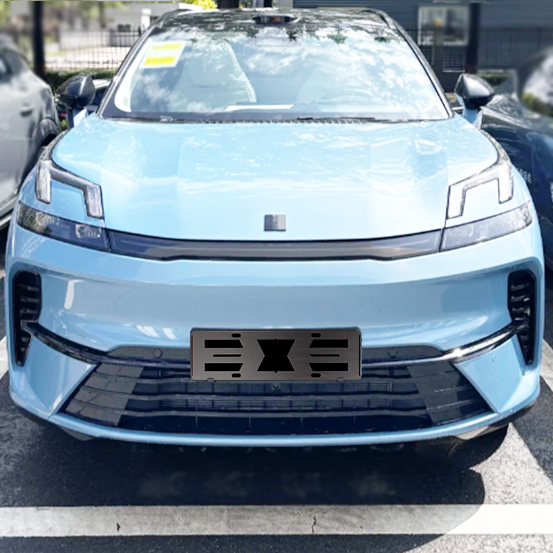 适用领克08牌照框车牌架保护边框