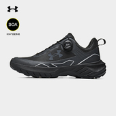 登山运动防滑免系带减震耐磨女鞋 安德玛户外官方轻量徒步鞋 男鞋 子