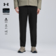 安德玛户外官方运动休闲裤 男裤 男防泼水摇粒绒透气长裤 软壳裤
