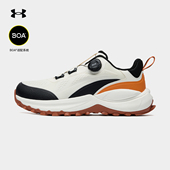 运动休闲耐磨防滑越野跑鞋 安德玛UA官方登山徒步鞋 秋冬BOA男女鞋