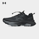 舒适抓地防滑耐磨透气越野跑鞋 安德玛UA官方潮流男鞋 徒步登山鞋 女