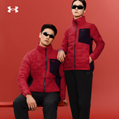 安德玛户外官方700蓬轻薄羽绒服女秋冬透气冲锋衣内胆保暖外套