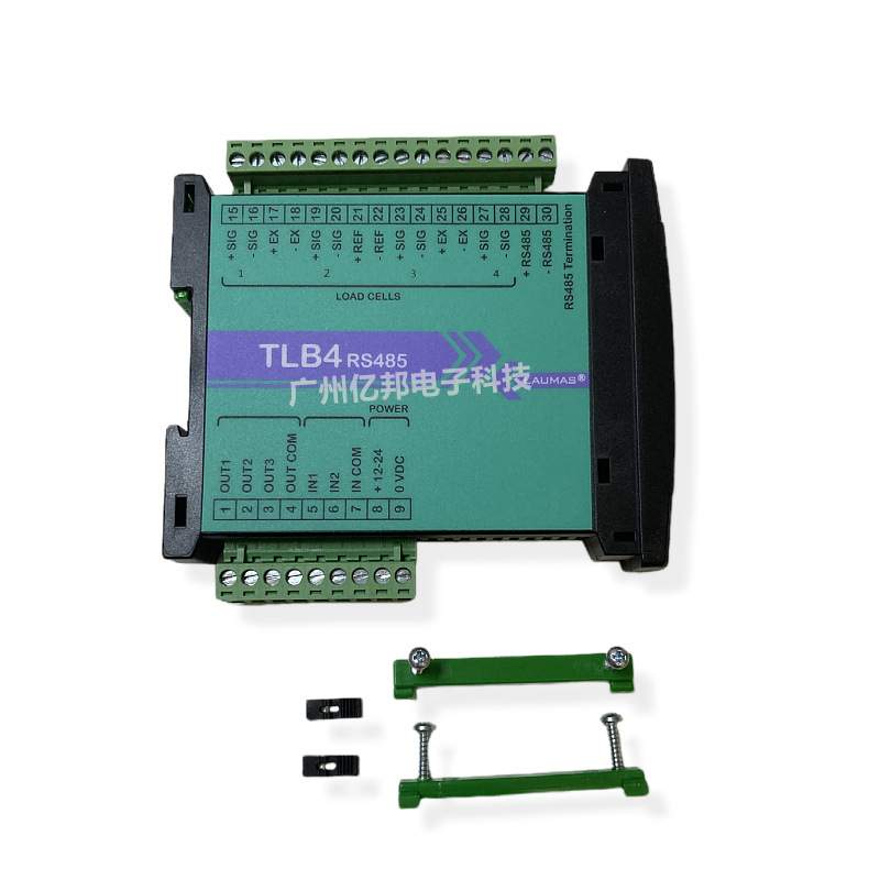 意大利Laumas变送器 TLB4原装 TLB4 RS485重量变送器TLB4 CANopen