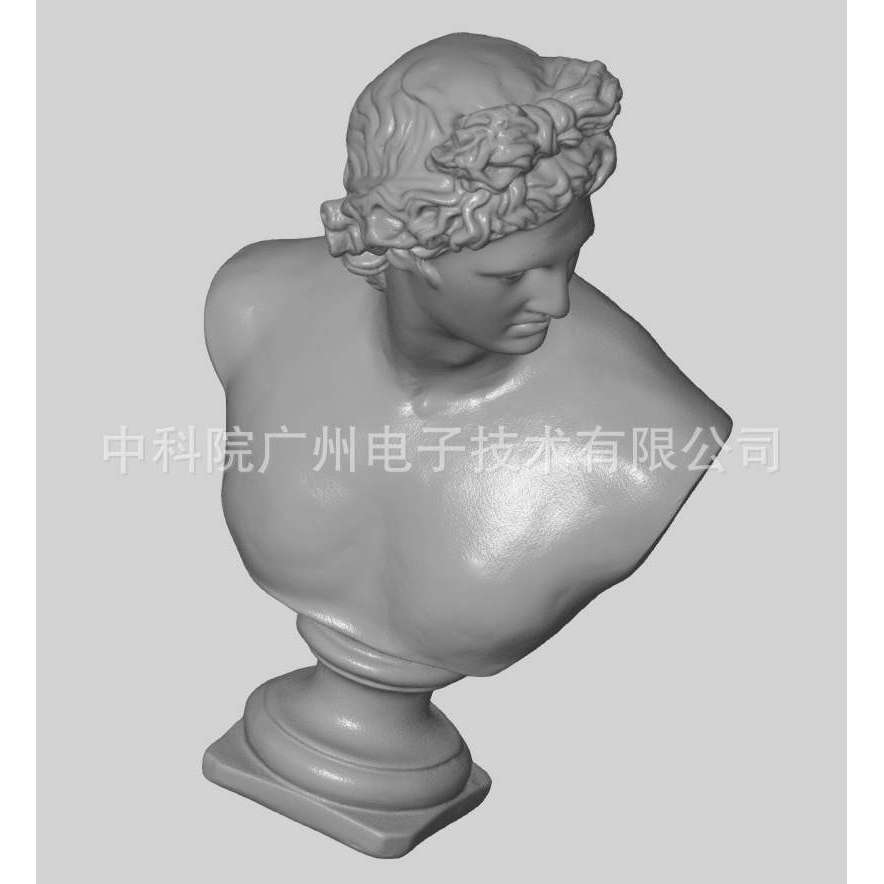 雕塑泥塑油泥3d扫描仪三维扫描雕刻设计制造抄数