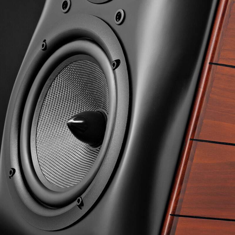 Hivi/惠威 M803A 三分频立体声无源书架式音箱 HIFI木质音响