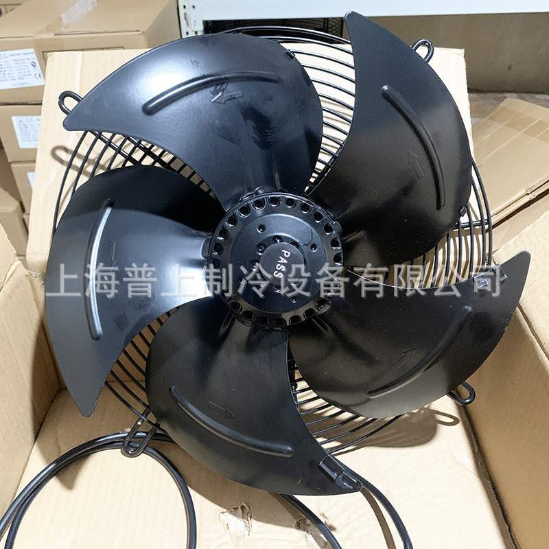马尔外转子轴流风机  YSWF74L34P4-422B-350S 平板网罩