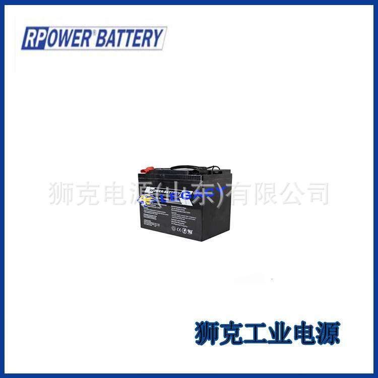 德国rpowerbattery蓄电池OGiV12170LP 12V17AH免维护机房仪器设备