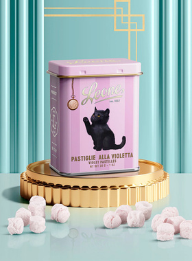 Leone蕾欧娜颗粒硬糖萌宠系列香口糖 儿童学生党圣诞礼物迷你礼品