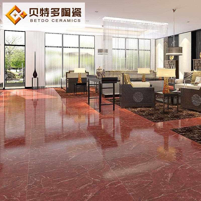 新款直销深色地砖瓷砖1000*客厅黑金沙地面砖高光深啡网门槛石全