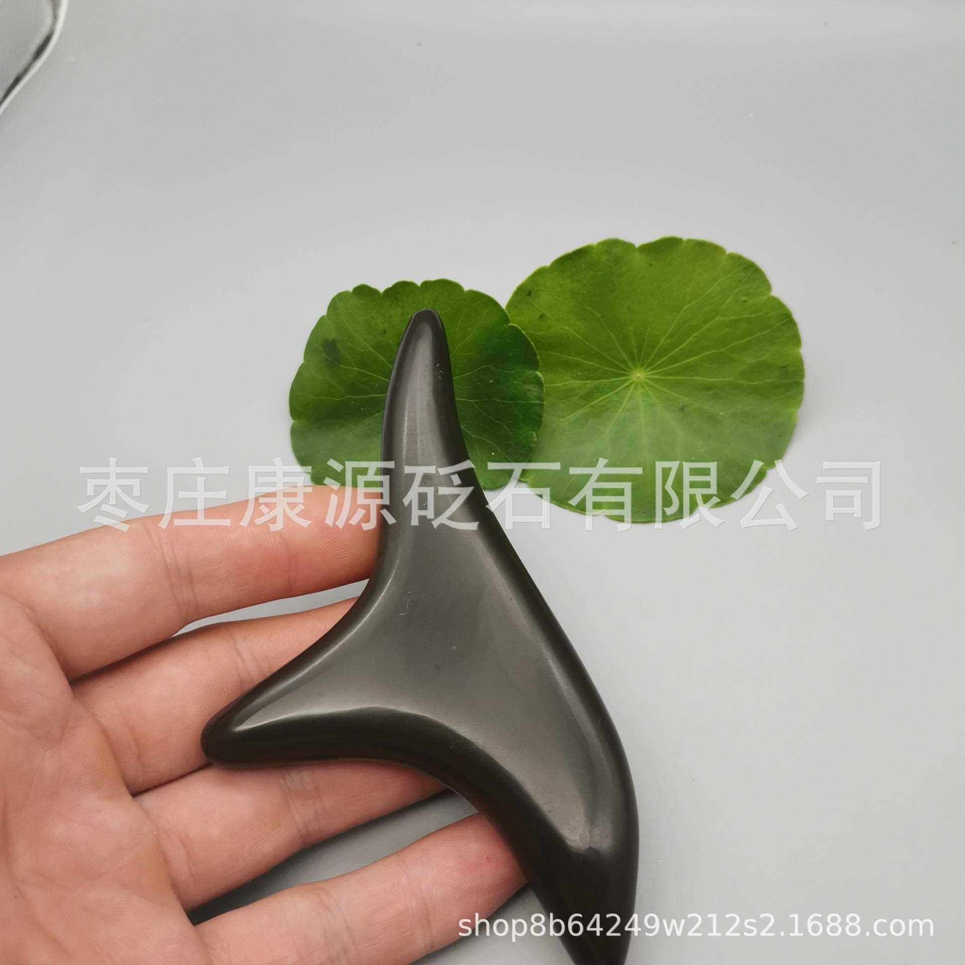 新款直销砭石足底按摩棒器点穴位拨筋t型经络锥足疗工具通用按脚