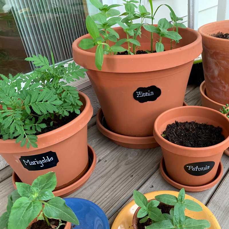 新款直销现货黑板PVC贴纸厨房食品玻璃罐防水防油防撕不干胶标签