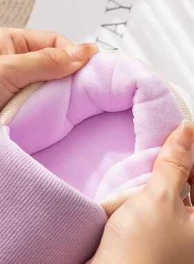 新款直销卡通拼色产妇包跟月子鞋春夏季薄款软底厚底防滑透气妈妈