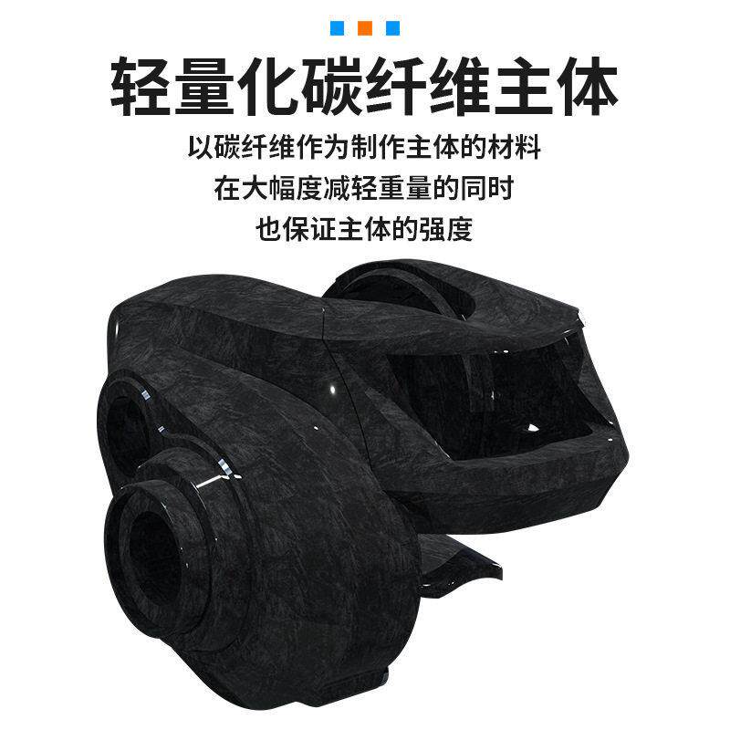 新款直销渔轮水滴轮碳纤维超轻户外路亚鱼轮远投微物渔具钓具