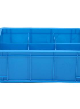 新款直销六格箱螺丝收纳盒多格工具配件周转箱塑料格子箱物料分类