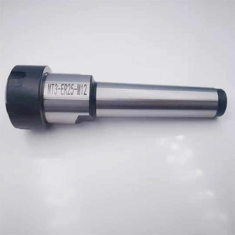 新款直销莫氏MT-ER铣刀柄钻床锥度柄MTER刀柄 MT3-ER25后拉式扁尾