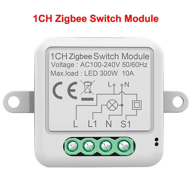 新款直销涂鸦通断器智能ZIGBEE隐藏式开关定时无线开关双控控制零