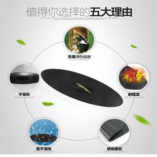 直销大号汽车用防滑垫金钱豹子仪表台手机车载耐高温硅胶置物 新款