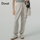 经典 仿皮标装 饰松紧腰休闲束脚卫裤 Dunst中性款 运动裤 UDPA5A101