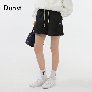 Dunst2025夏季新品中性百搭短裤精致刺绣logo宽松卫裤UDPA5B122