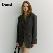 白逸帆同款 2026春季 新品 Dunst 西装 外套羊毛夹克上衣UDJA6A202