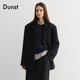 中性三粒扣圈圈呢羊毛夹克中长款 Dunst2025冬季 新品 外套UDJA5D124