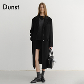 女士基本款 Dunst2025冬季 新品 开司米单排扣大衣外套UDCO5D222