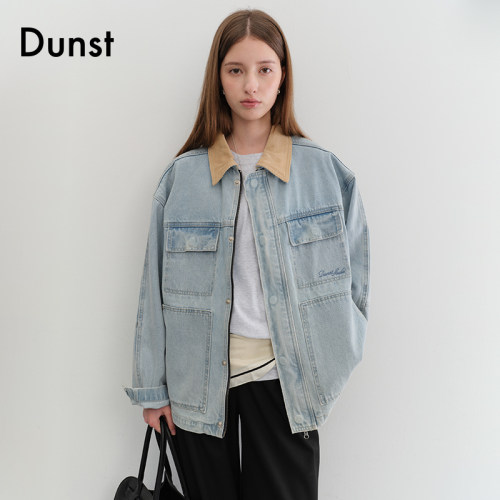 Dunst中性风中性风复古牛仔夹克