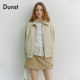 Dunst 休闲纯棉翻领夹克外套UDJU6A109 新品 白逸帆同款 2026春季