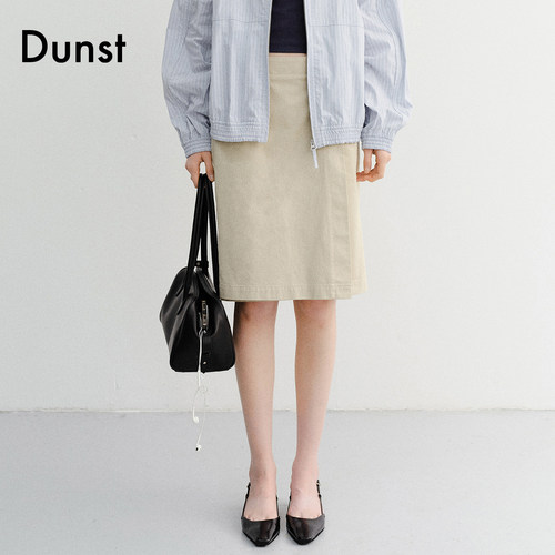 Dunst【智柚zeee.u同款】26夏季女90年代复古经典迷笛裙UDSK6B226