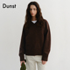 白逸帆同款 2025冬季 新品 Dunst 毛衣微宽松V领针织衫 UDSW5D130